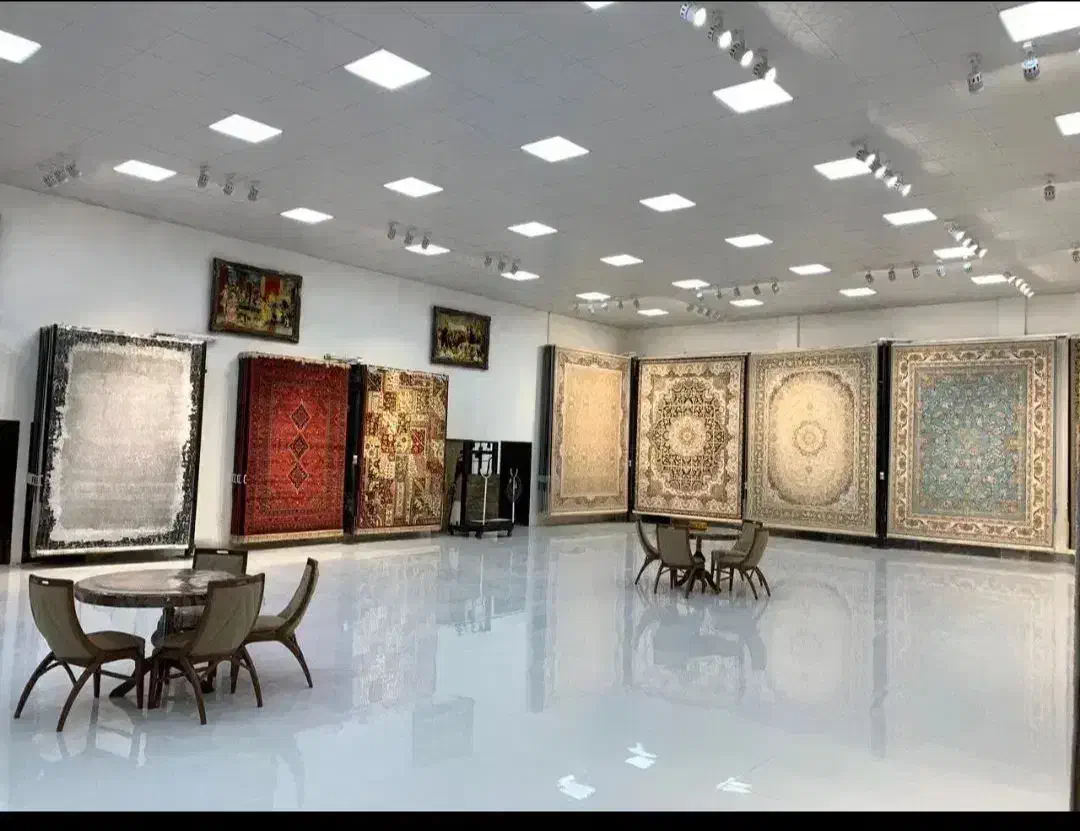 فرش اکرولیک سلطان آبادی لاکی 1200 هاب|فرش|شیراز, شهرک سراج‎|دیوار