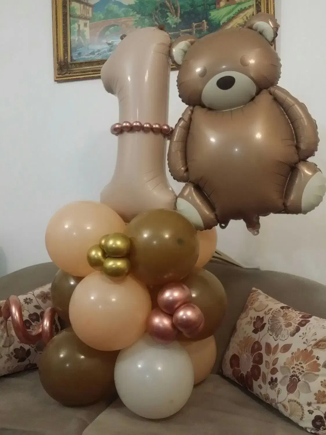 بادکنک تولد یک سالگی|اسباببازی|اردبیل, |دیوار