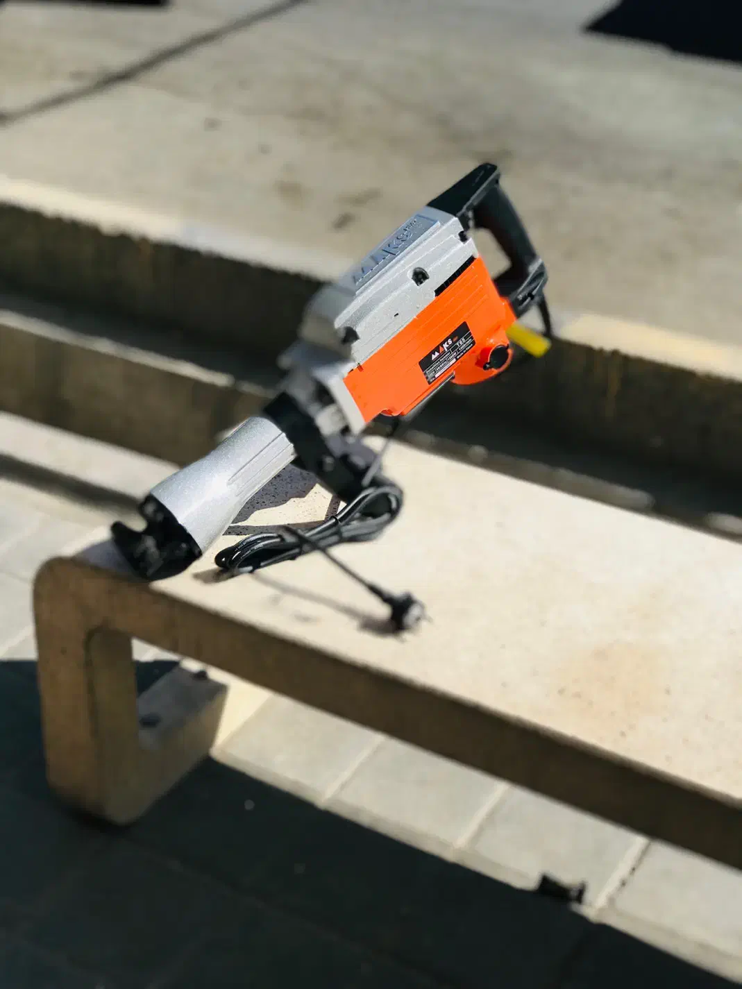 چکش تخریب 16K گارانتی ۲قلم ابزار پرهیزکاری|ابزارآلات|قزوین, |دیوار