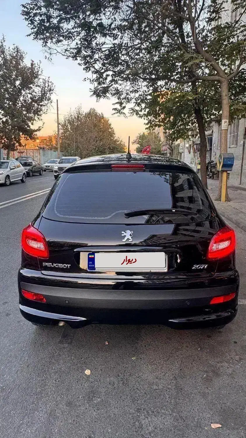 ماشین 207|خودرو سواری و وانت|تهران, سازمان آب|دیوار