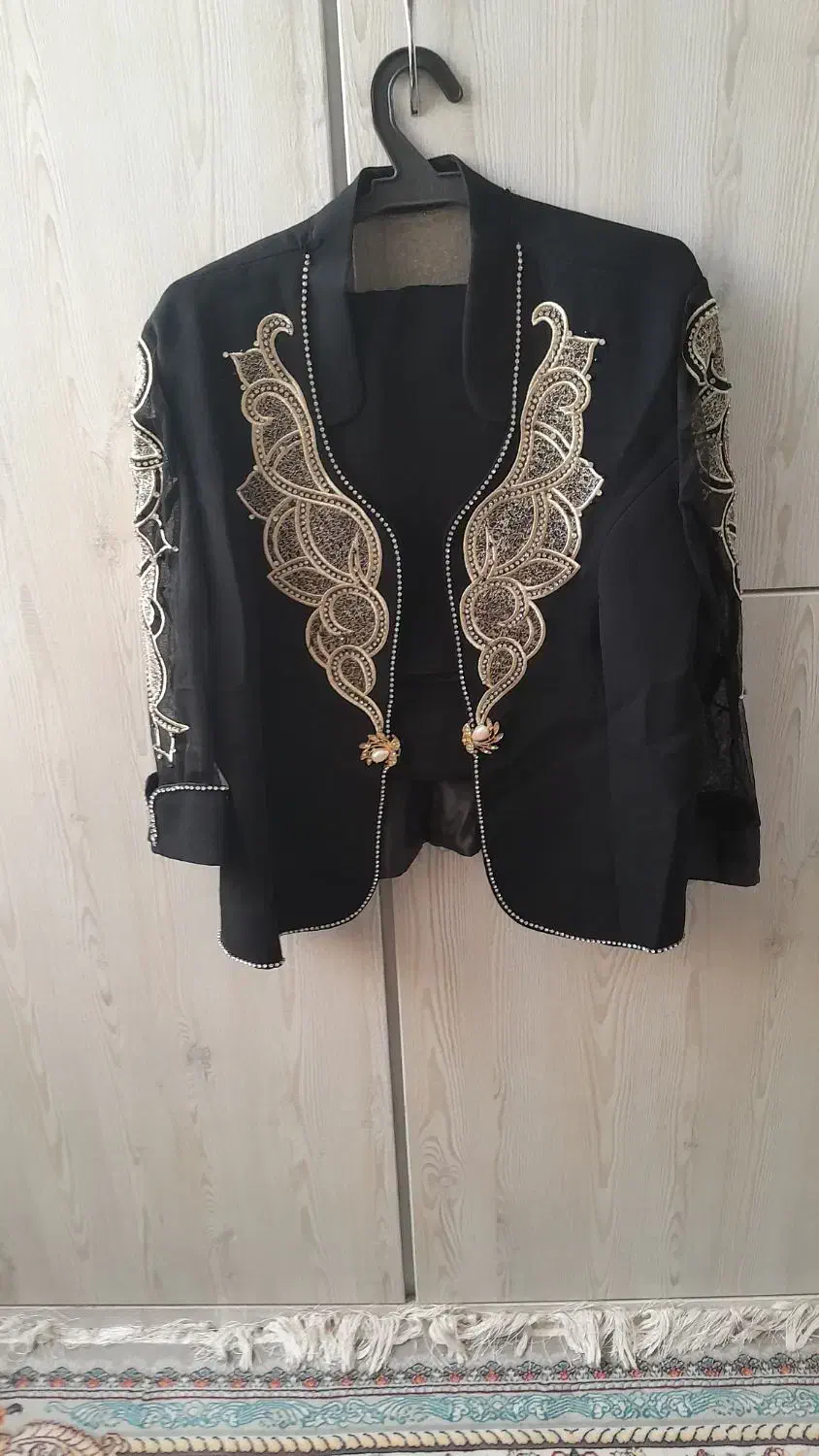 کت و دامن 3 تیکه|لباس|ری, دولت‌آباد|دیوار