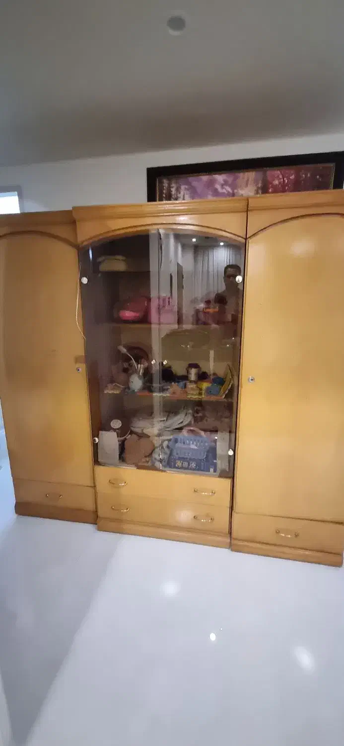 کمد سه تیکه|جاکفشی، کمد، دراور|شاهین‌شهر, شهرک میلاد|دیوار