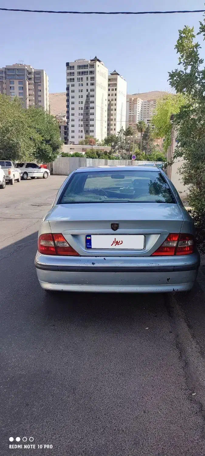 سمند X7 دوگانه سوز، مدل ۱۳۸۳|خودرو سواری و وانت|شیراز, علوم پزشکی|دیوار