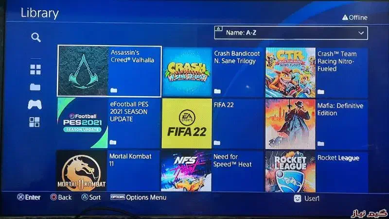 نصب بازی کپی خور و اکانتی PS4 / PS5 تحویل فوری|کنسول، بازی ویدئویی و آنلاین|قم, حنیف نژاد|دیوار