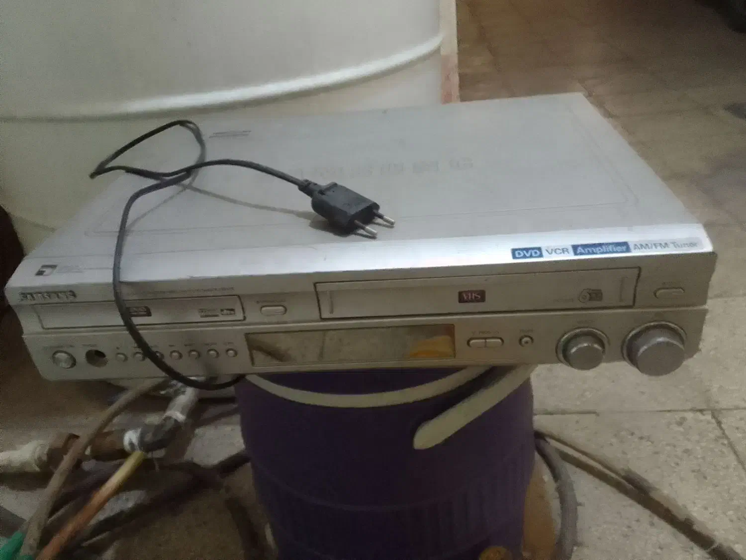 دستگاه ویدیو با رایت هم زمان مارک سامسونگ|پخشکننده DVD و ویدیو|تهران, وحیدیه|دیوار