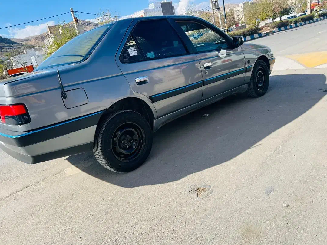 پژو۴۰۵دوگانه شرکتی مدل ۹۱|خودرو سواری و وانت|ایذه, |دیوار