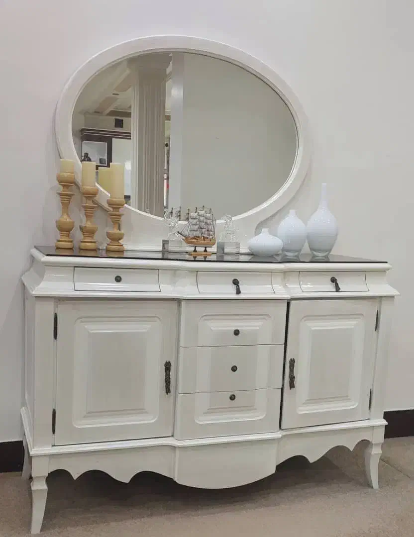 آینه وکنسول|بوفه، ویترین، کنسول|امیدیه, |دیوار