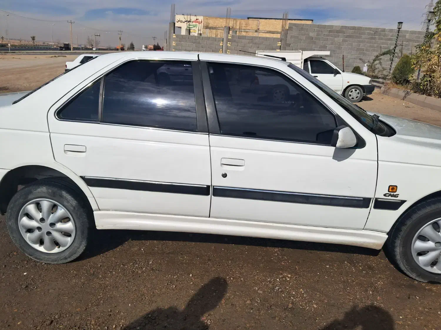 پژوپارس ۹۲ دوگانه سوز|خودرو سواری و وانت|مبارکه, |دیوار