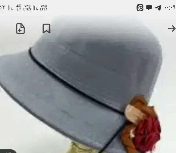 کلاه زیبای دخترانه|لباس|تهران, خزانه|دیوار