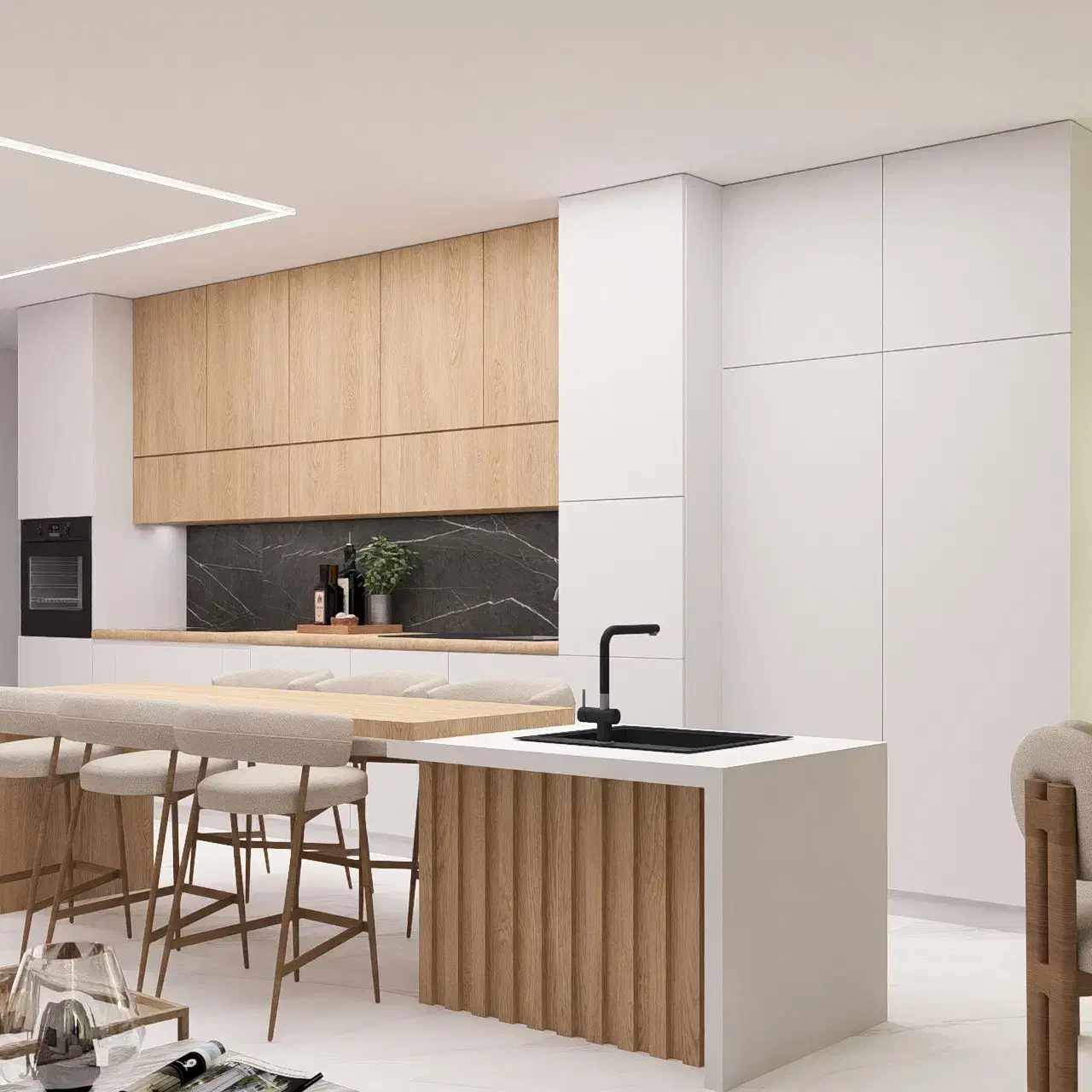 آپارتمان کلید نخورده سه خواب در پل بوسار|اجارهٔ آپارتمان|رشت, بوسار|دیوار