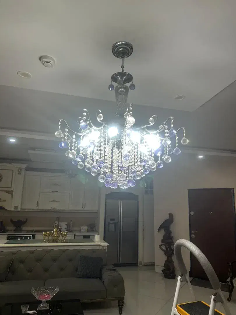 لوستر|لوستر و چراغ آویز|مشهد, الهیه|دیوار