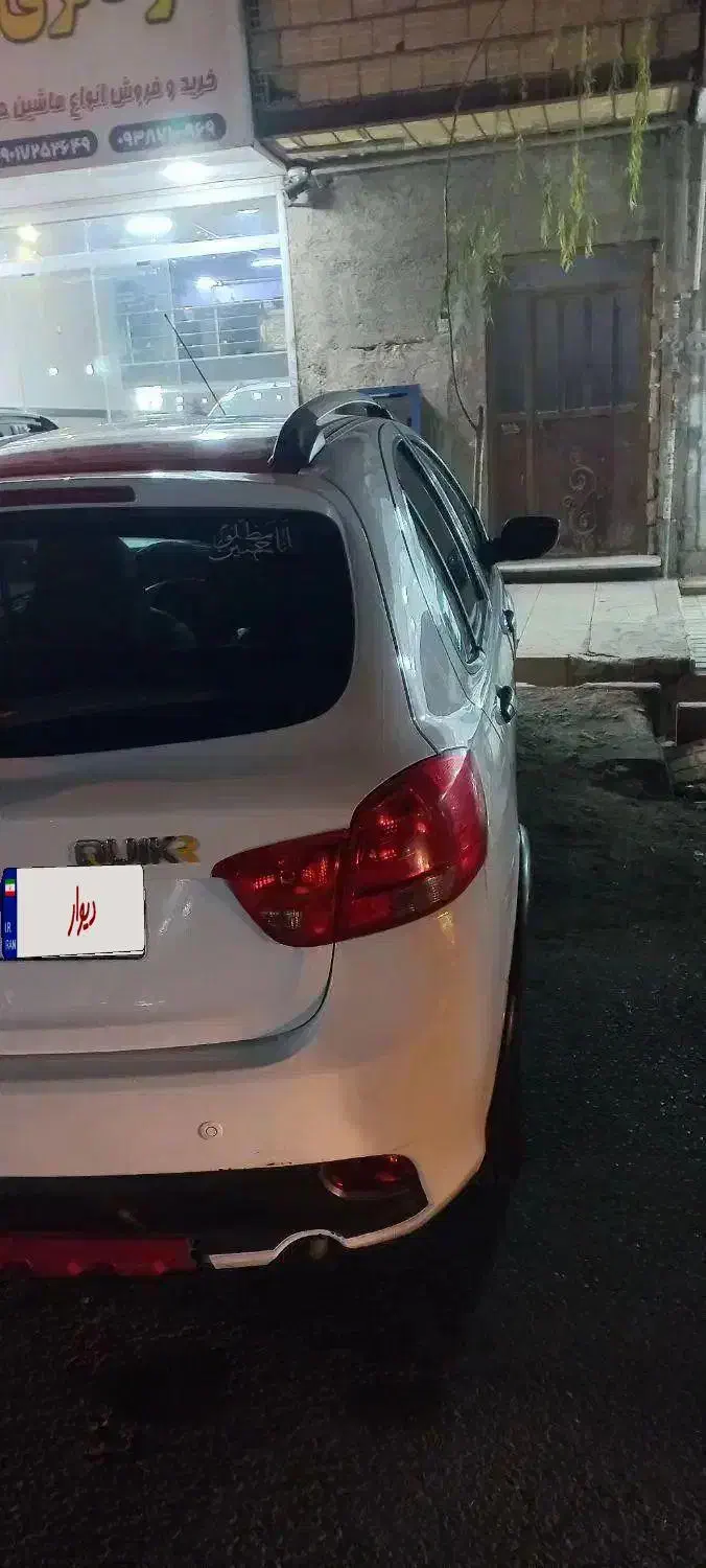 کوئیک مدل۱۴۰۰|خودرو سواری و وانت|نظرآباد, رسالت|دیوار