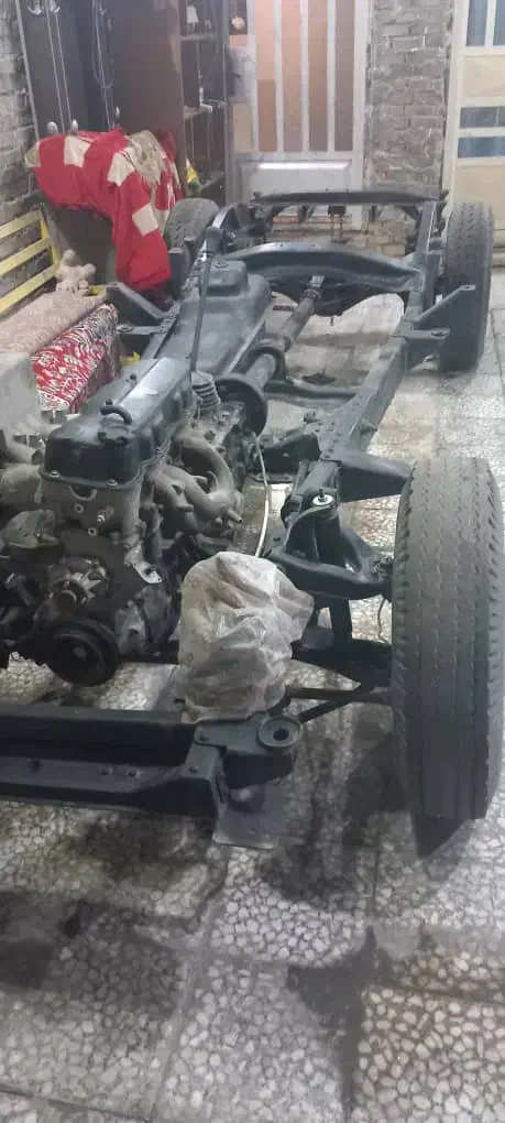 وانت پادرا مدل ۹۷ بدون اتاق|خودرو سواری و وانت|فلاورجان, |دیوار