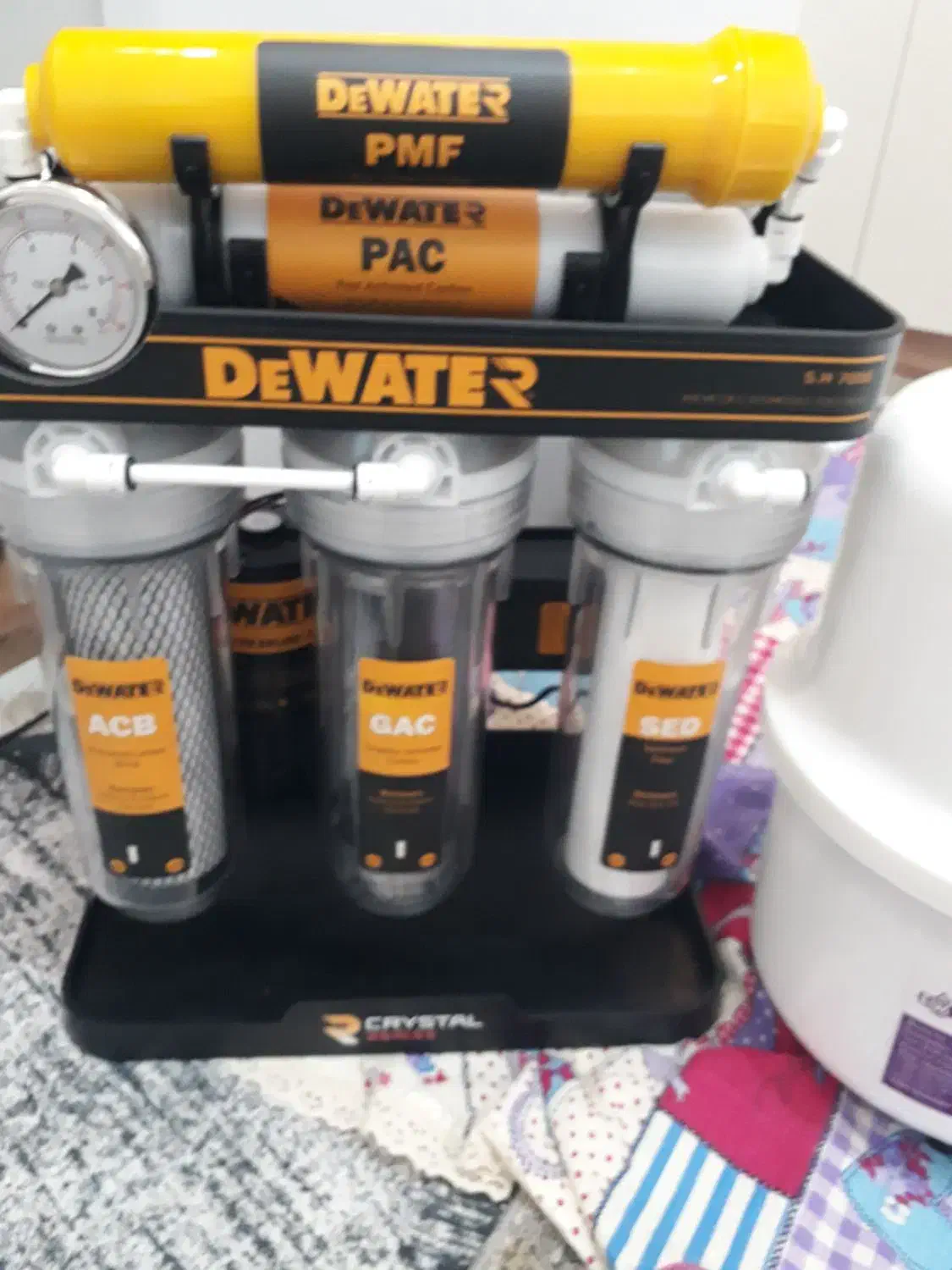 فروش تصفیه اب خانگی همراه نصب تعمیرات تعویض فیلتر|آب‌سردکن و تصفیه آب|تنکابن, |دیوار