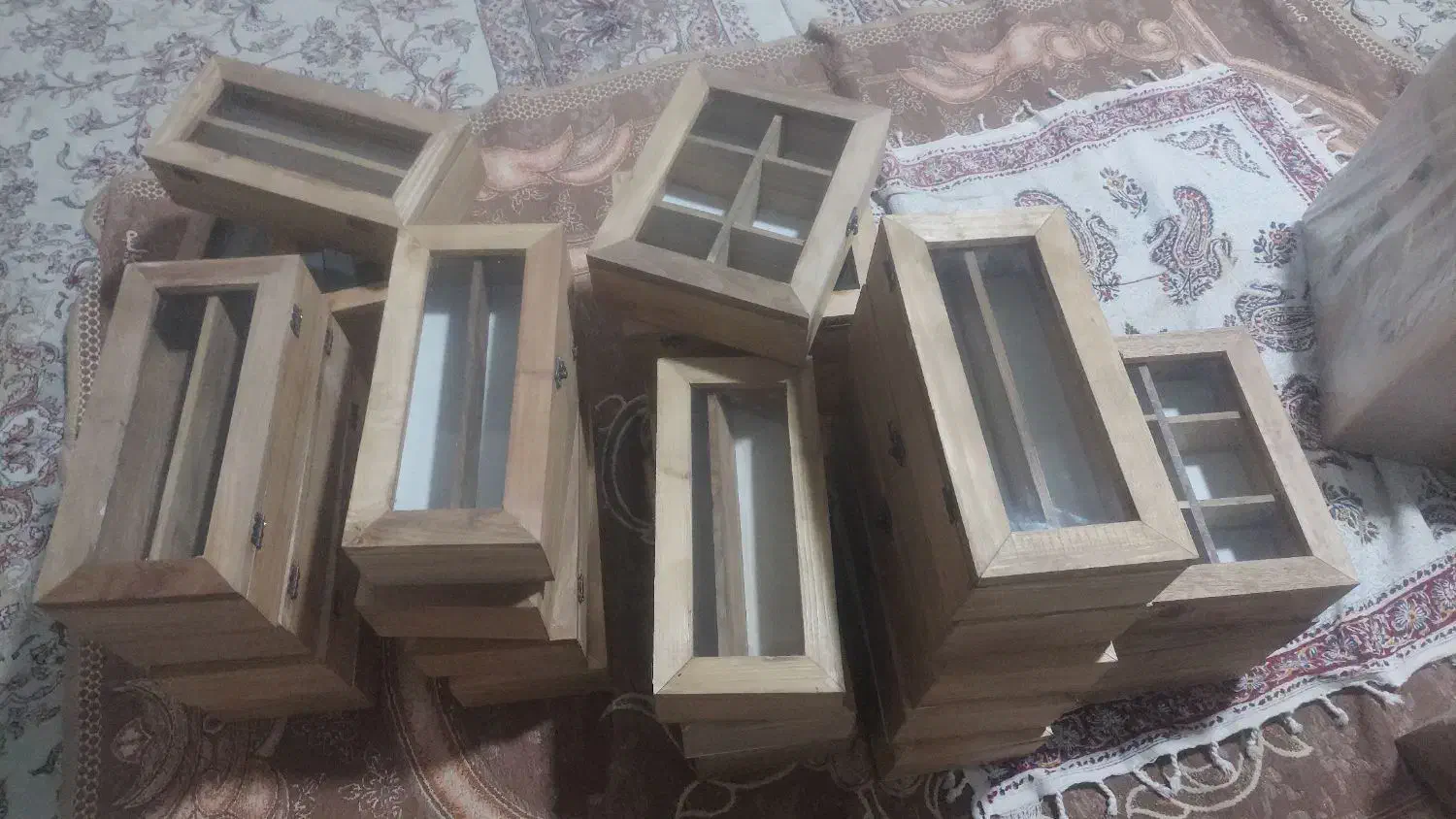 تیبگ چوبی|ظروف سرو و پذیرایی|پیر بکران, |دیوار