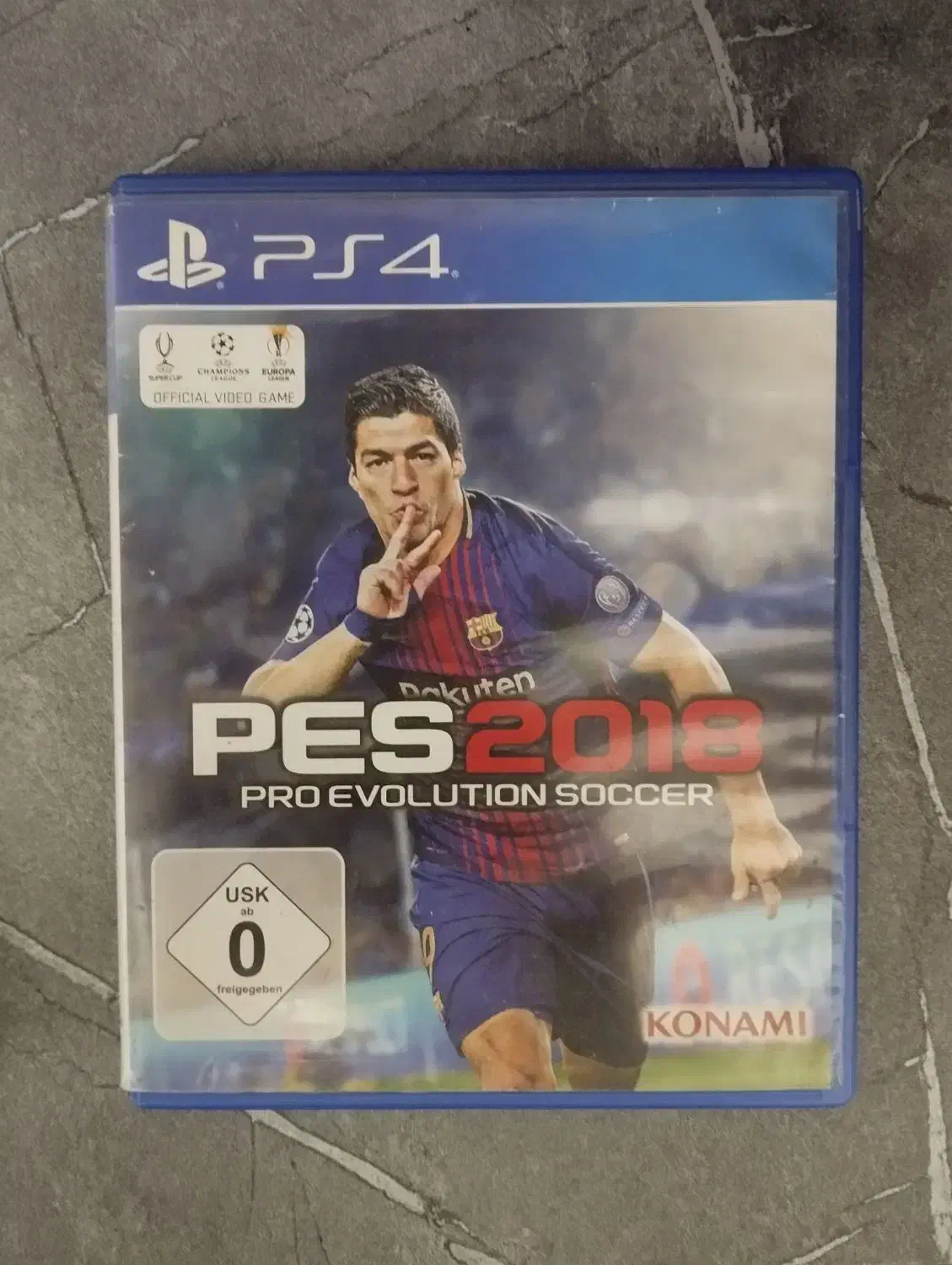 pes18 برای PS4 و ps5|کنسول، بازی ویدئویی و آنلاین|تهران, کیانشهر|دیوار