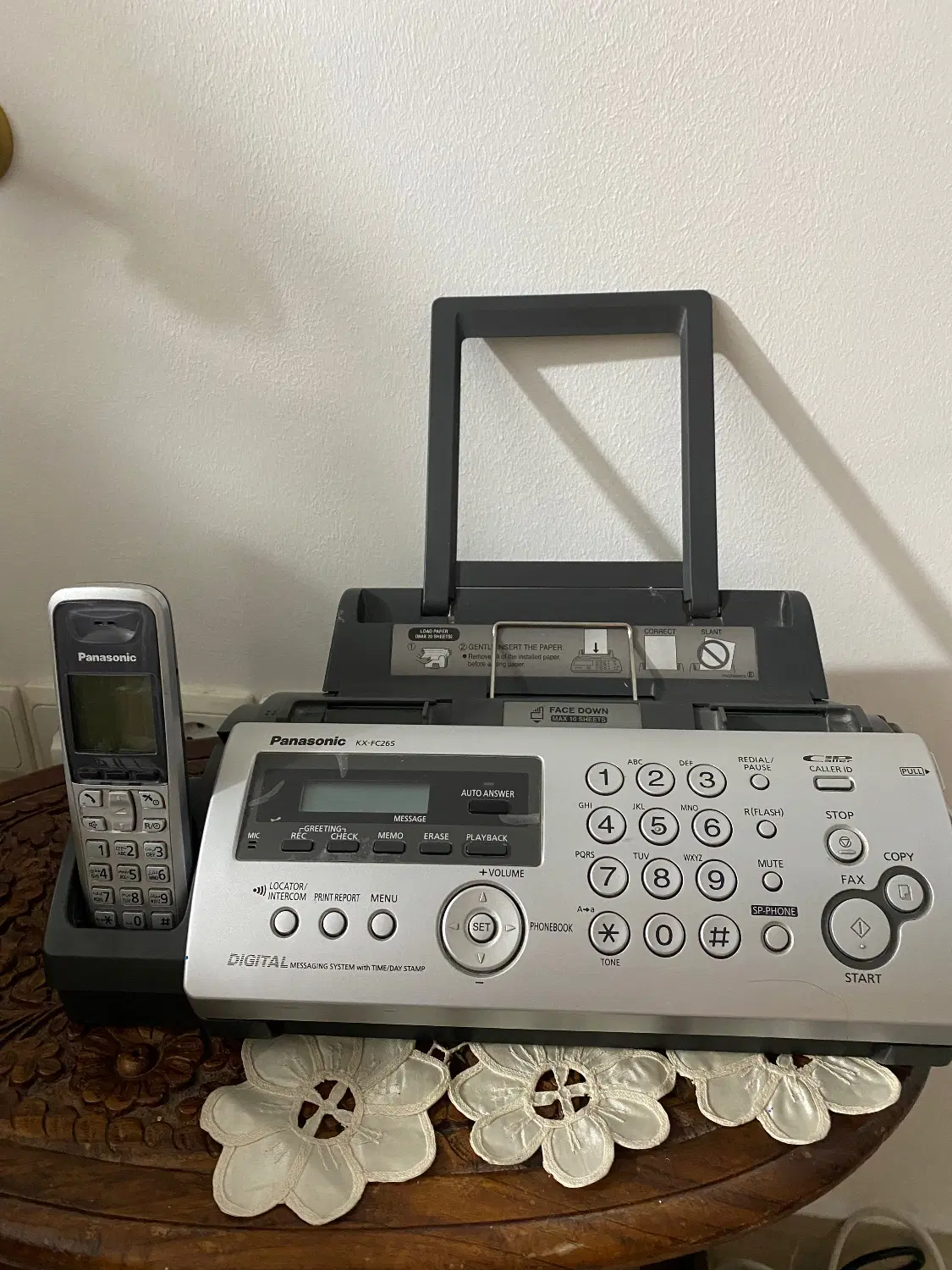 فکس پاناسونیک Panasonic مدل KX-FC265|پرینتر، اسکنر، کپی، فکس|تهران, سعادتآباد|دیوار