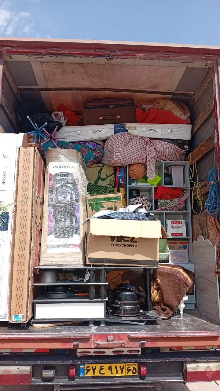 حمل اثاثیه منزل با کارگر و بارچین|خدمات حمل و نقل|زرند, |دیوار