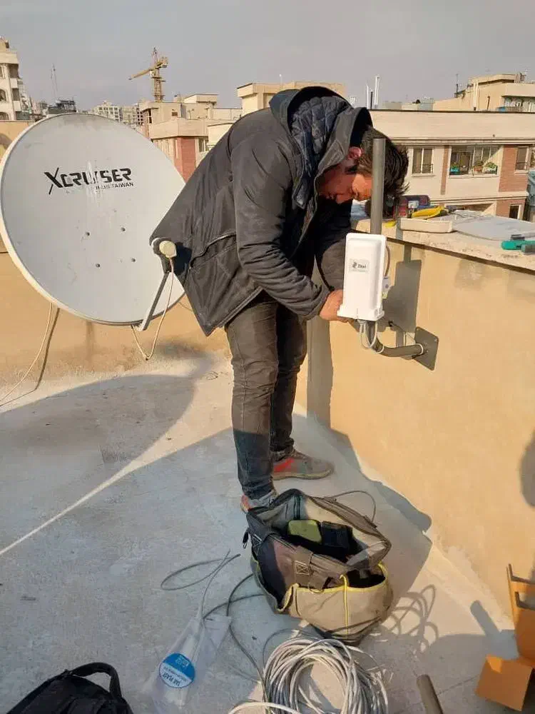 نصب و تعمیر تخصصی انواع آنتن در شهرقدس|خدمات پیشه و مهارت|قدس, شهرک فرزان|دیوار