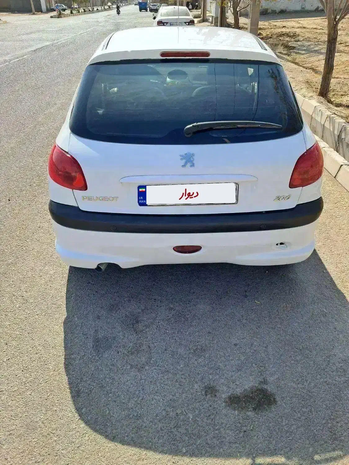 206 تیپ 5 موتور تیو فایو|خودرو سواری و وانت|تربتحیدریه, کاشانی|دیوار