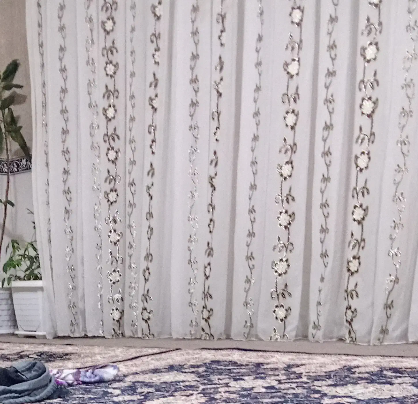 پرده|پرده، رانر، رومیزی|جوانرود, |دیوار