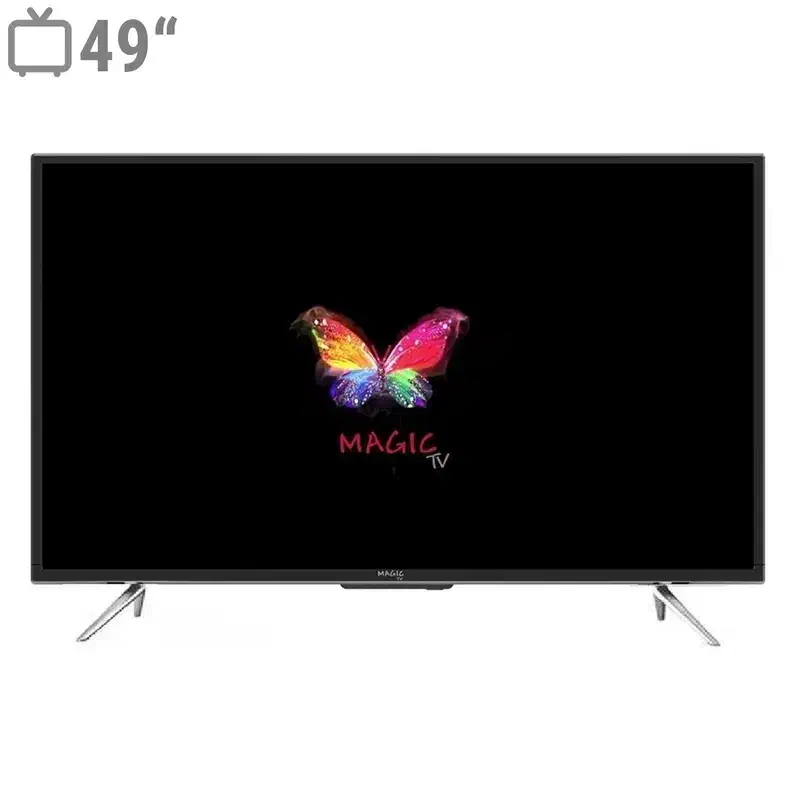 تلوزیون ال ای دی مجیک تی وی مدلMT49D2800سایز 49|تلویزیون و پروژکتور|قم, نیروگاه|دیوار