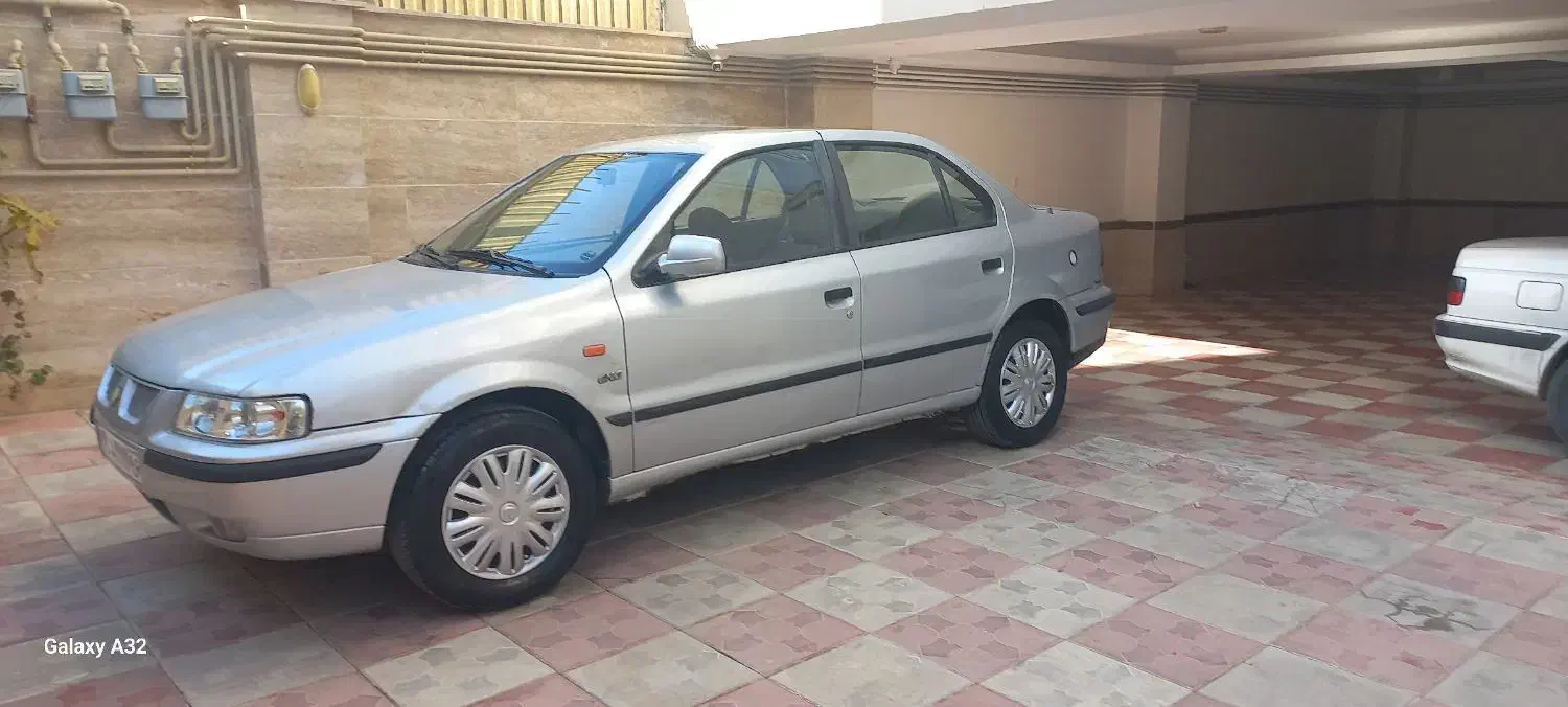 سمند ۸۵ دوگانه سوز کارخانه|خودرو سواری و وانت|سنندج, |دیوار