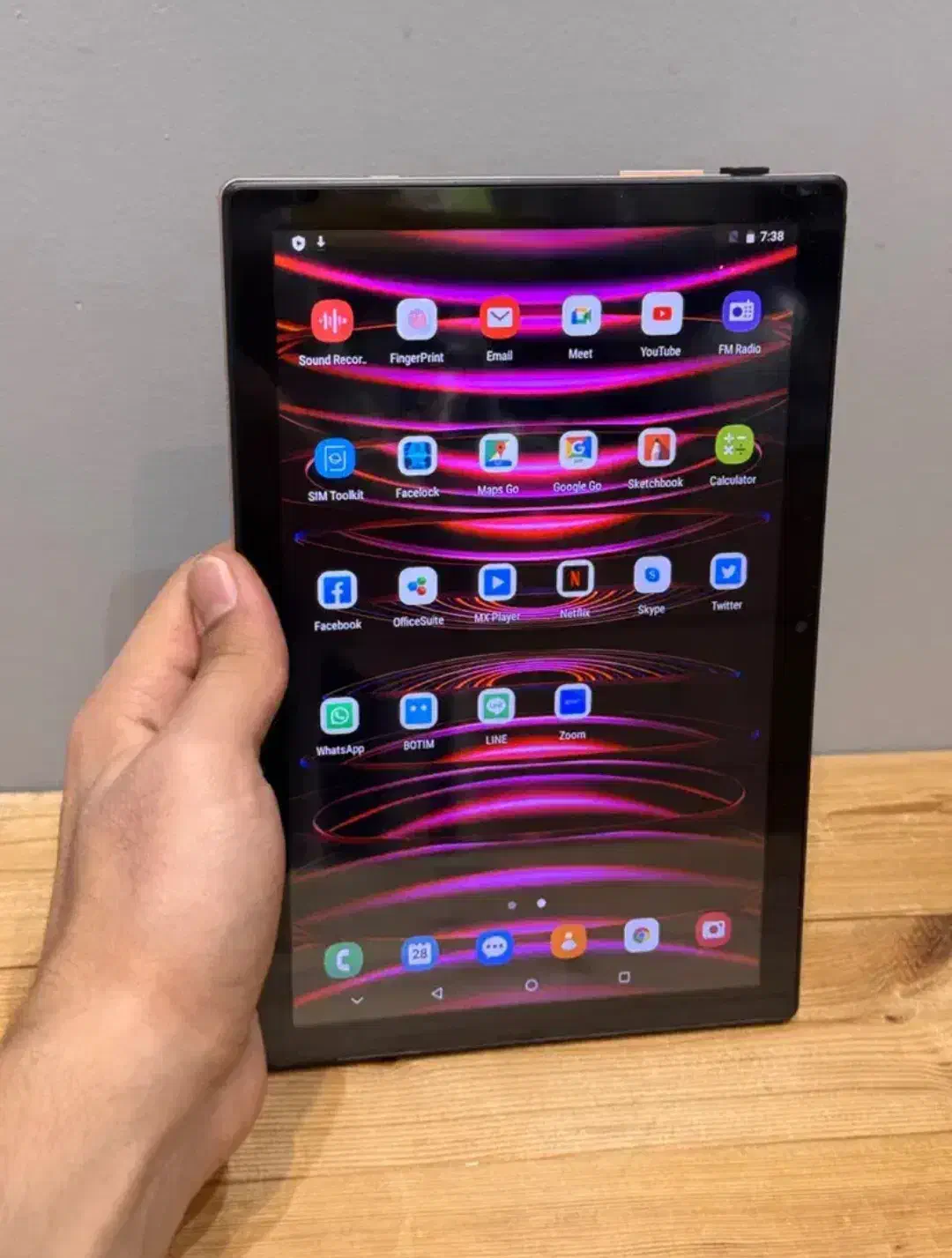 تبلت دانش اموزی کیفیت A73|تبلت|تهران, نازیآباد|دیوار