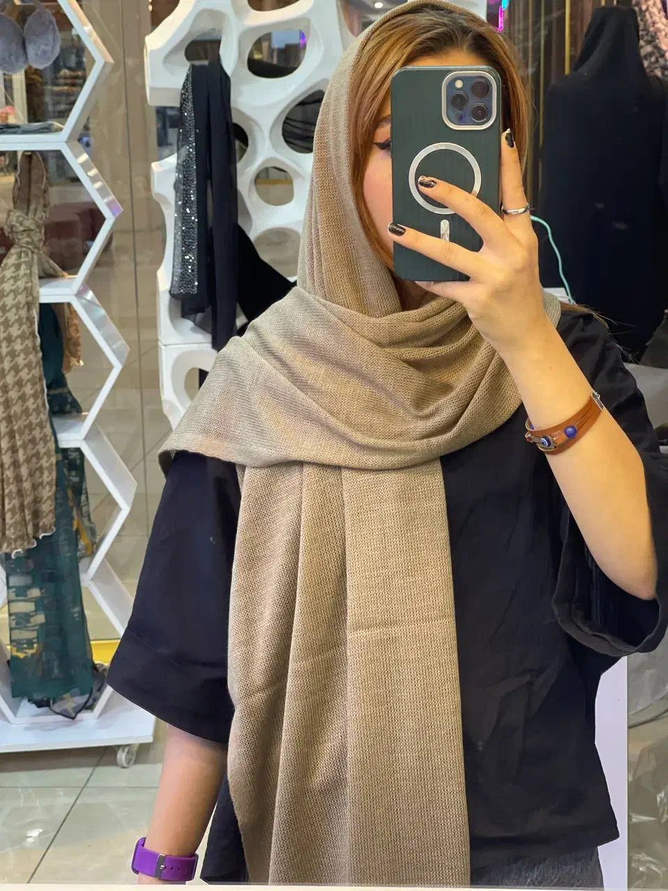 شال بافت پاییزی|لباس|ارومیه, |دیوار