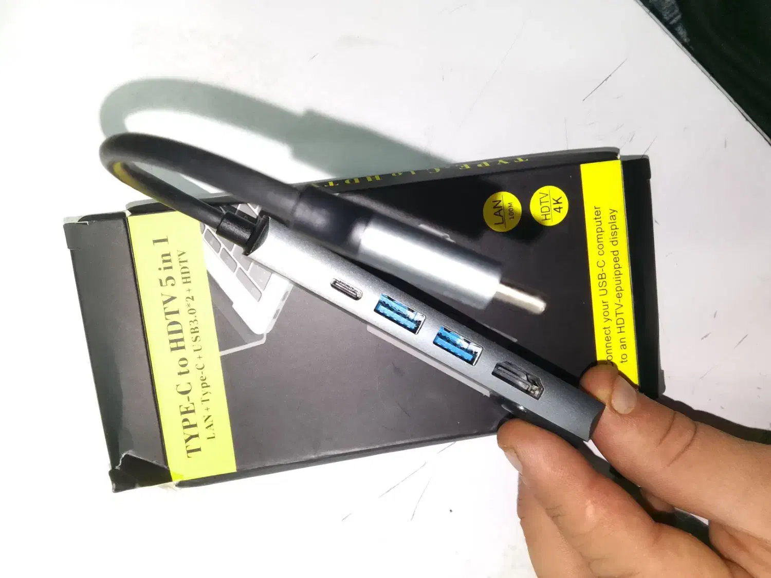 تبدیل HDMI به type c|دوربین عکاسی و فیلمبرداری|شیراز, دکتر حسابی|دیوار