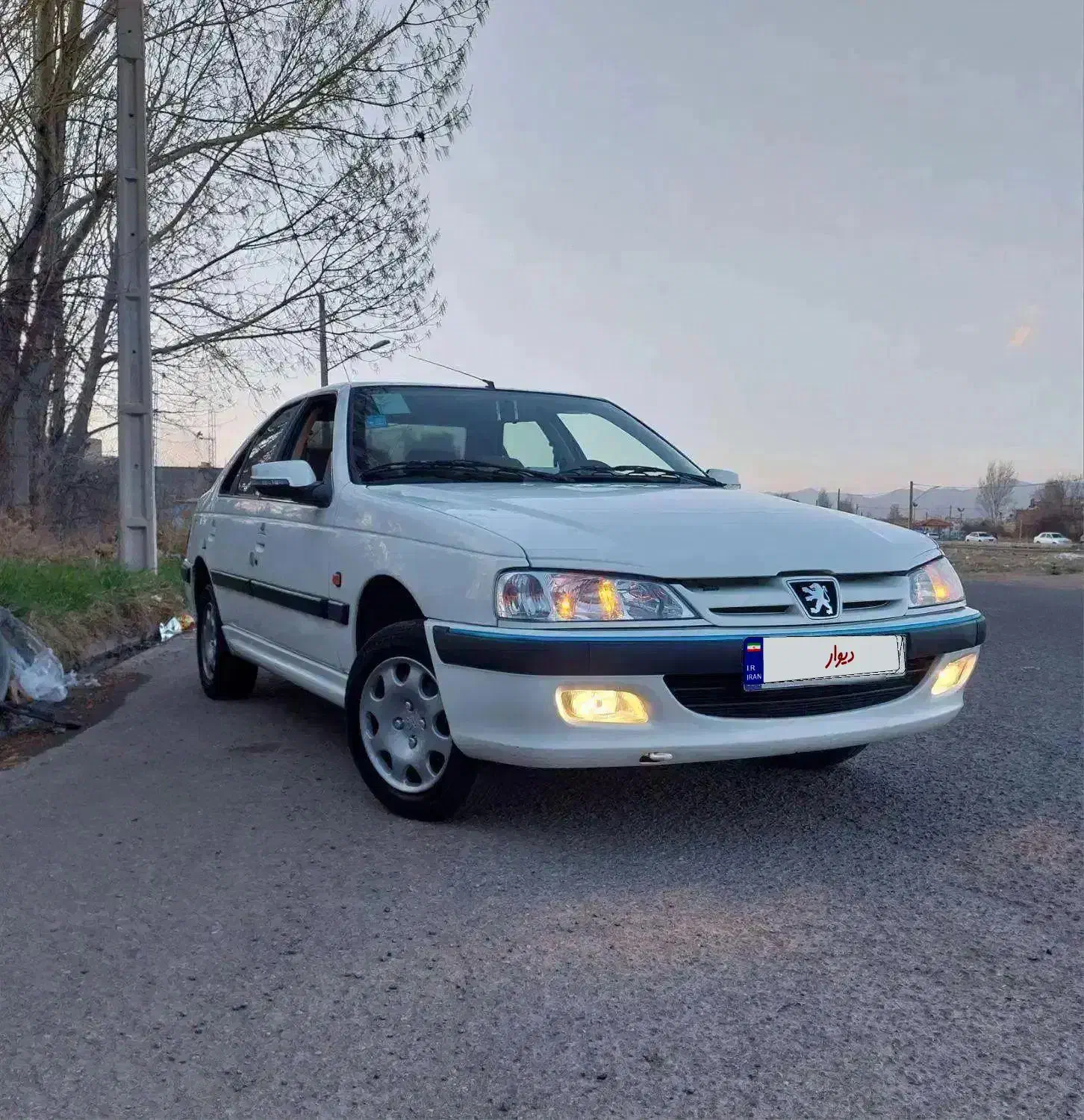 پارس مدل ۹۶ دوگانه کارخانه بی رنگ|خودرو سواری و وانت|اهر, |دیوار