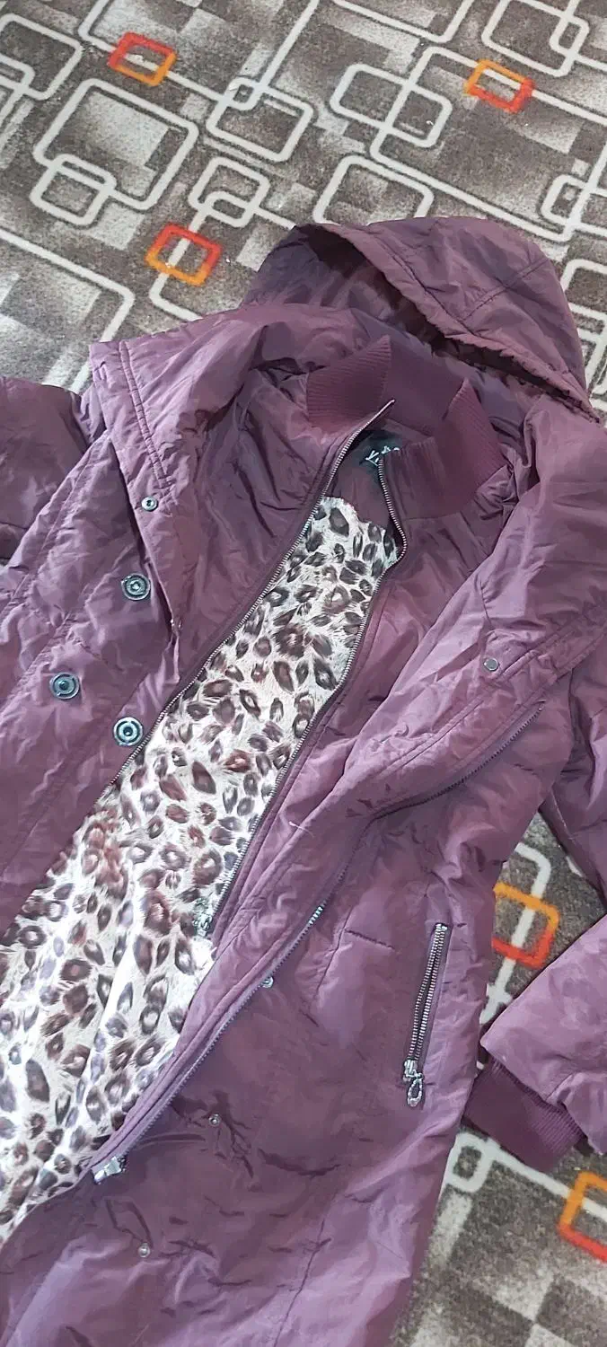 چن عدد کاپشن فق ۱۵۰ نونو|لباس|کرمان, |دیوار