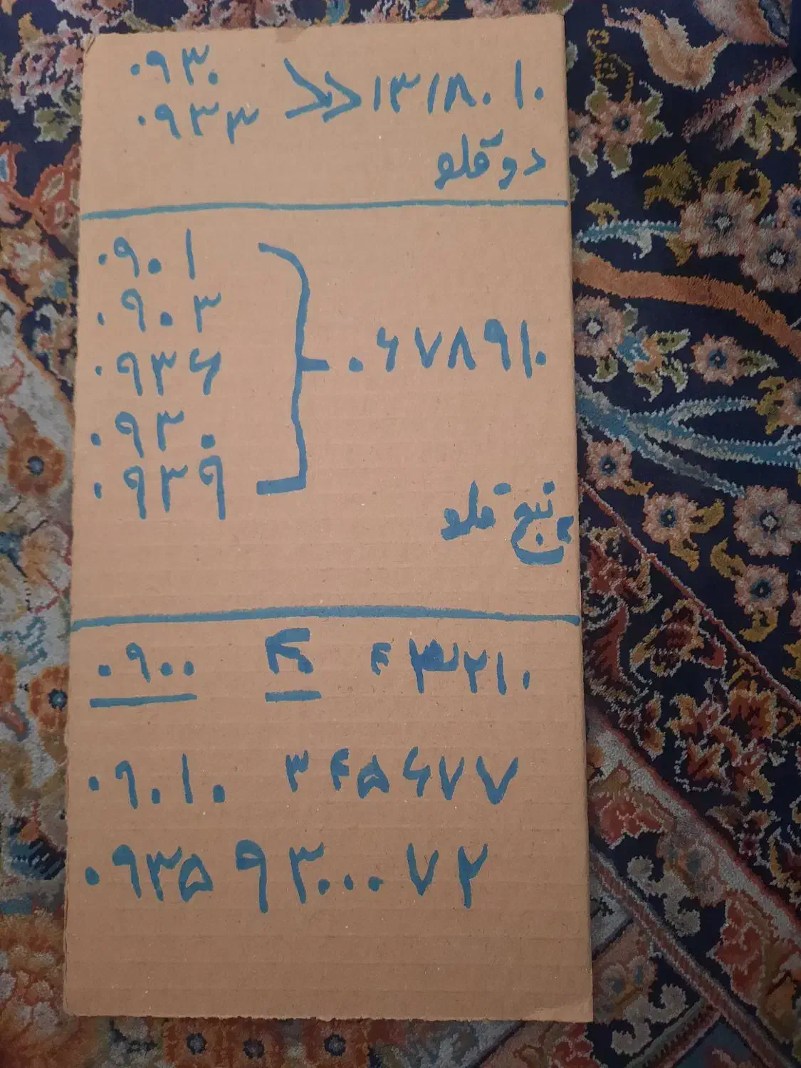 سیمکارت ایرانسل رند|سیم‌کارت|فردیس, دهکده|دیوار