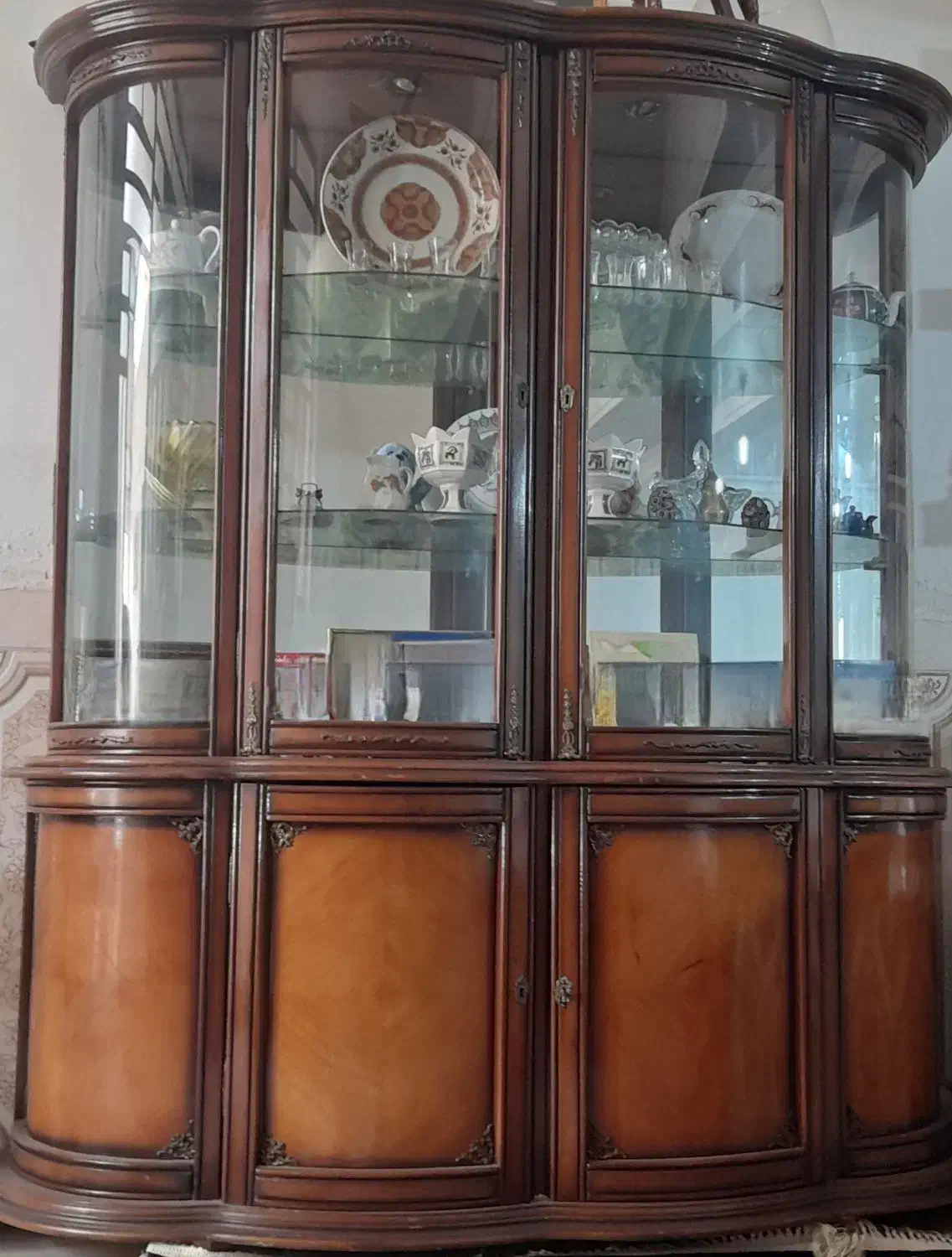 بوفه|بوفه، ویترین، کنسول|اهواز, منبع اب|دیوار