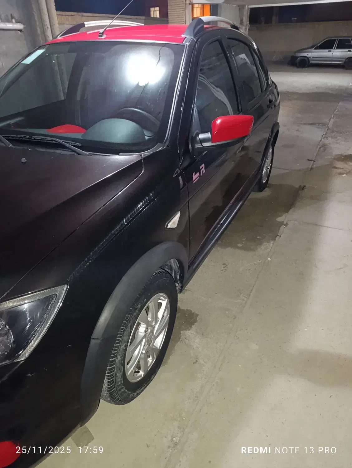 سواری کوئیک مشکی قرمز|خودرو سواری و وانت|زاهدان, |دیوار