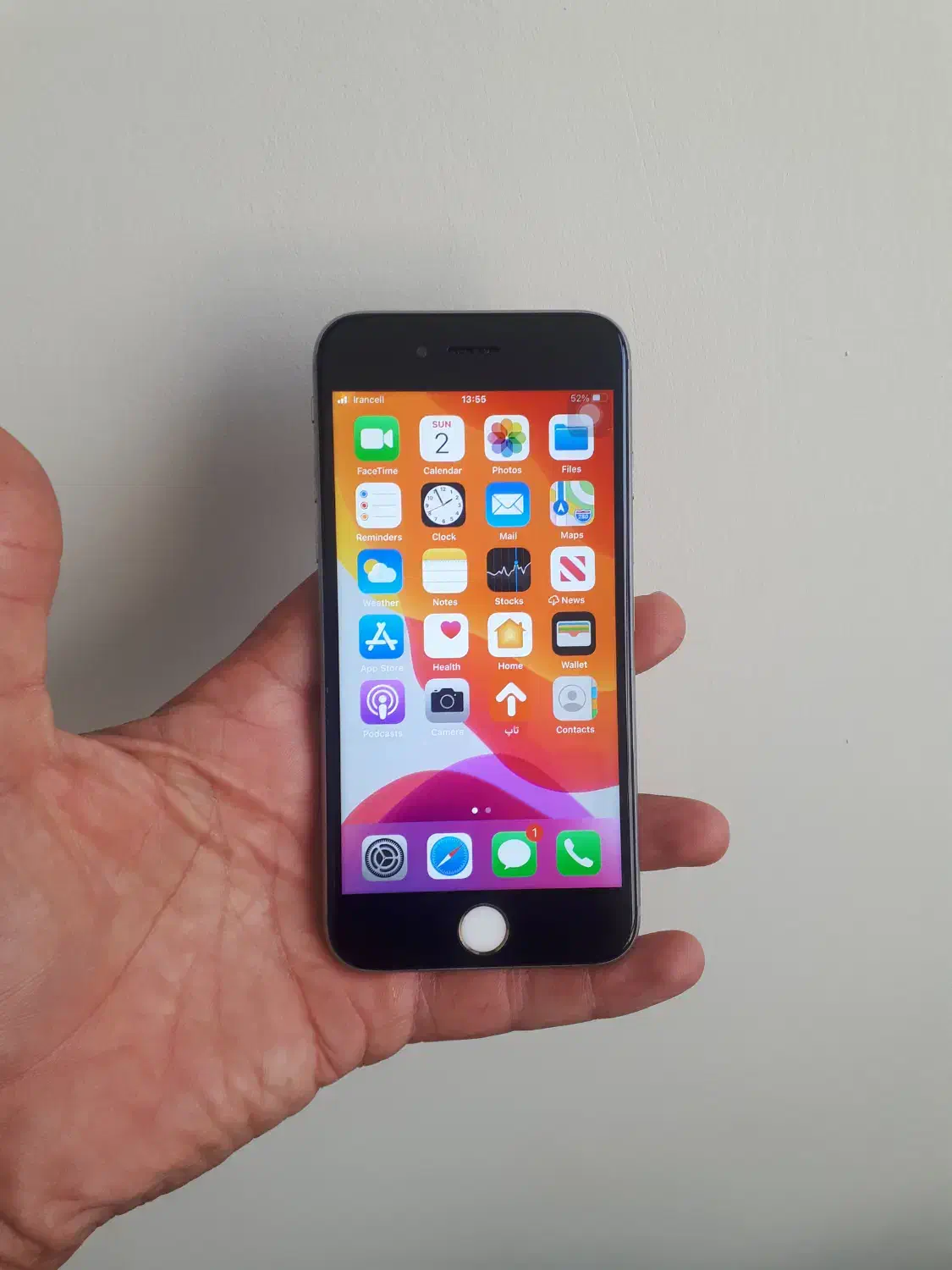 ایفون 6s گری 16G|موبایل|تهران, مدائن|دیوار