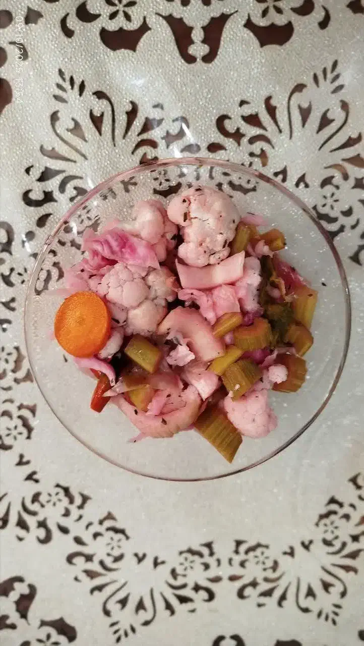 شوری صورتی وسفید|خوردنی و آشامیدنی|قم, سراجه|دیوار
