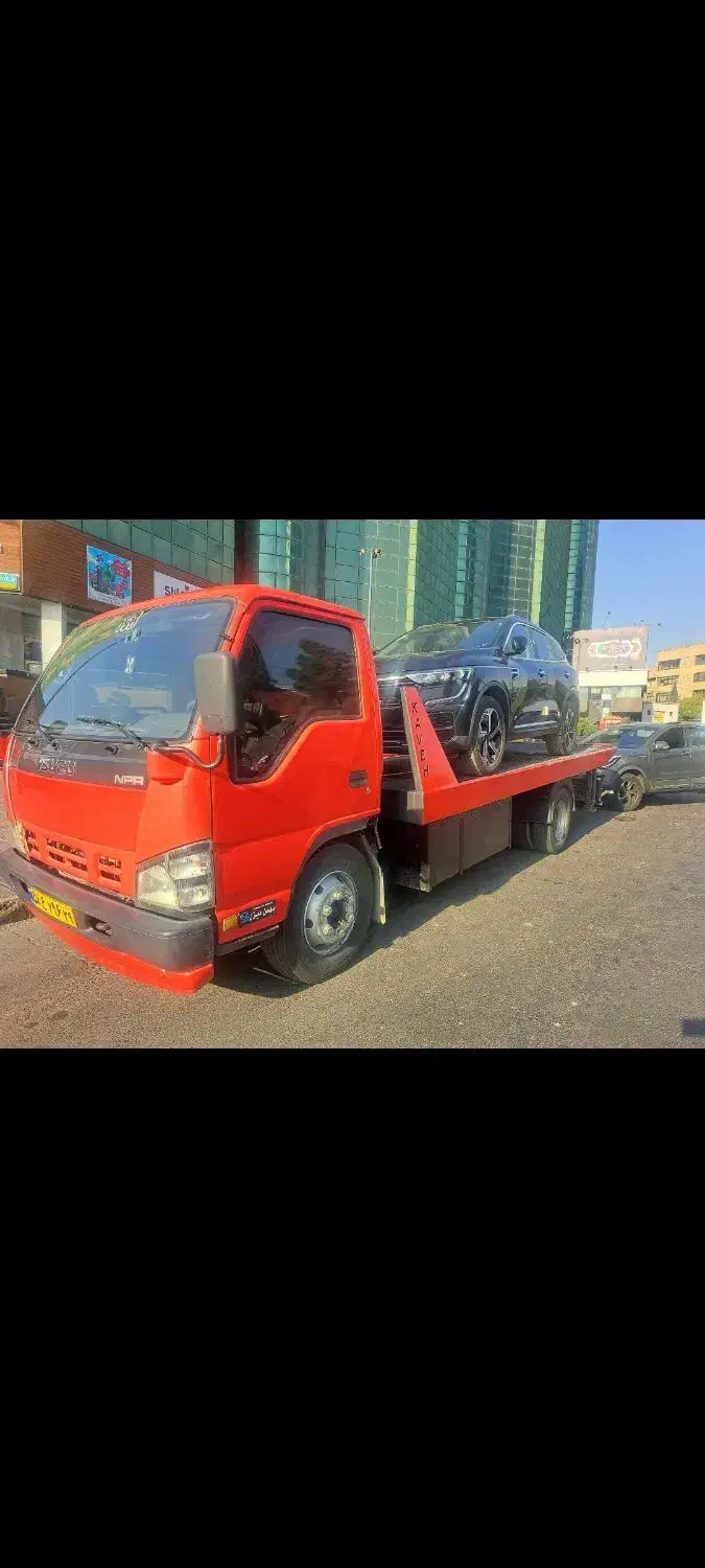 ایسوزو خودروبر جک کامیونت فورس|خودرو سنگین|تهران, شهید رجایی|دیوار