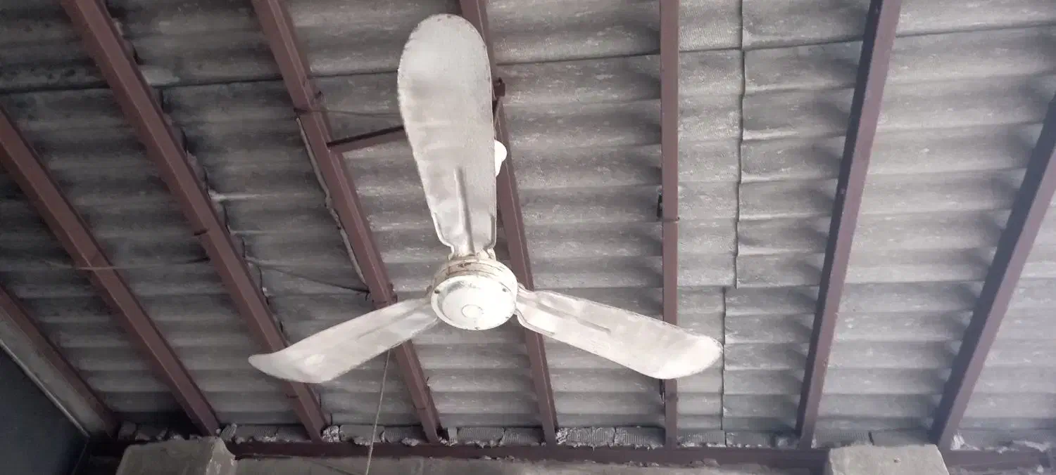 پنکه سقفی|پنکه و تصفیه‌کنندهٔ هوا|رشت, فلسطین|دیوار