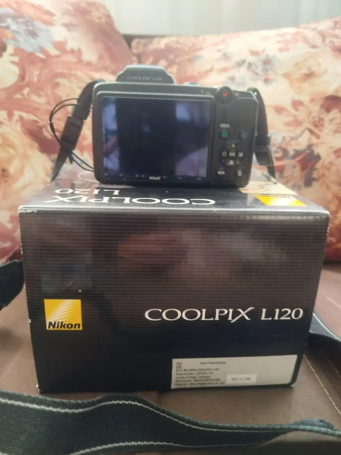 دوربین عکاسی و فیلمبرداری نیکون L120|دوربین عکاسی و فیلمبرداری|شیراز, خلیلی|دیوار