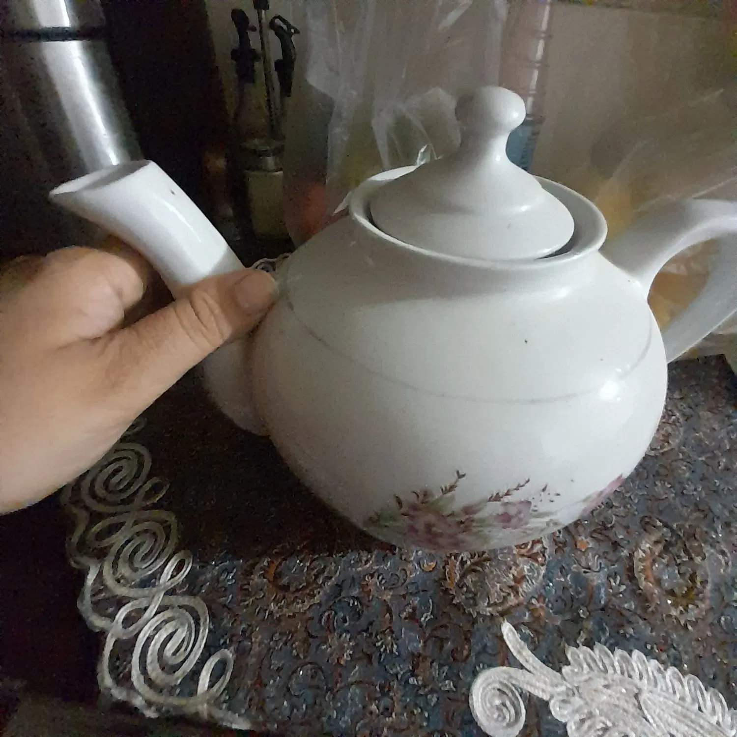 قوری|قوری، کتری، قهوه‌ساز دستی|چابهار, |دیوار