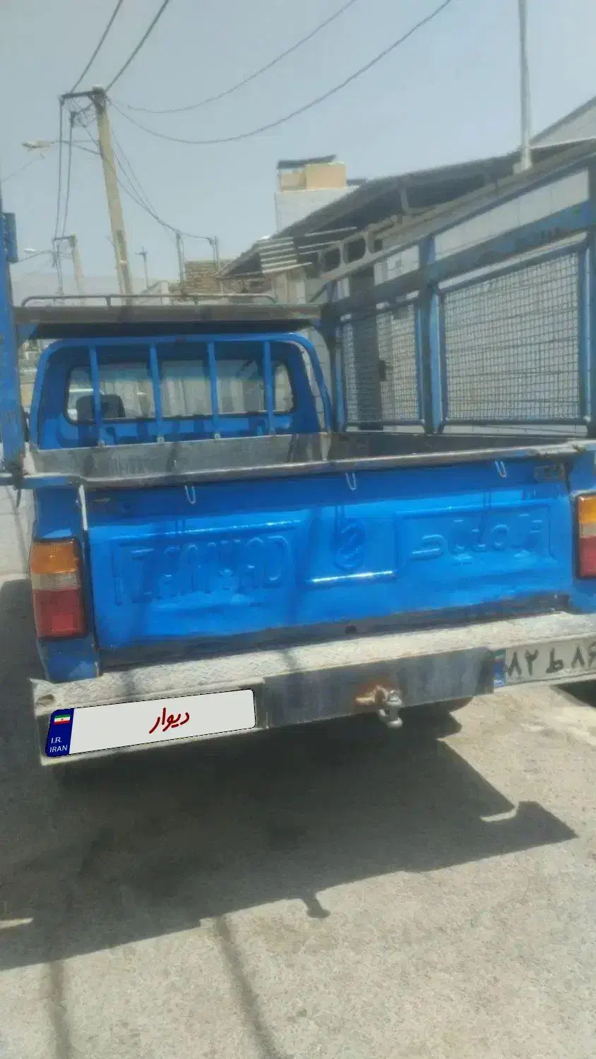 سلام نیسان مدل 88فنی سالم شاسی سالم|خودرو سواری و وانت|ایذه, |دیوار
