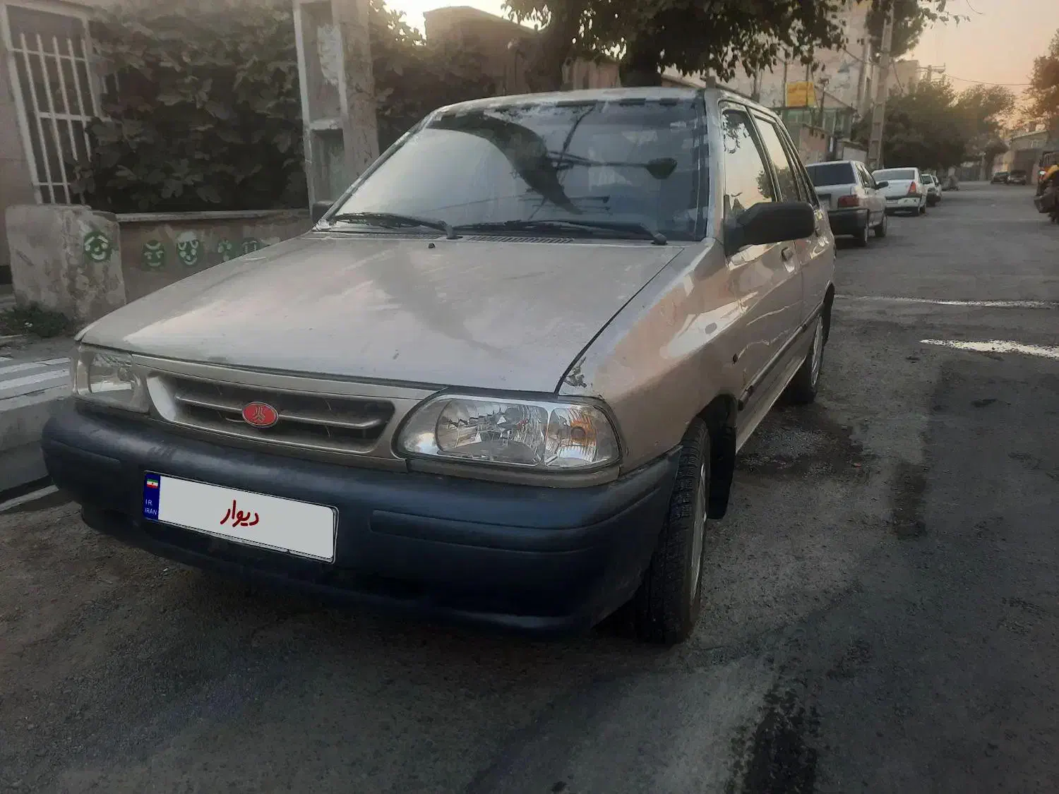 پراید آخر ۸۶ بژ بیرنگ شاسی جلو عقب سقف سالم|خودرو سواری و وانت|قدس, شهر‌قدس|دیوار