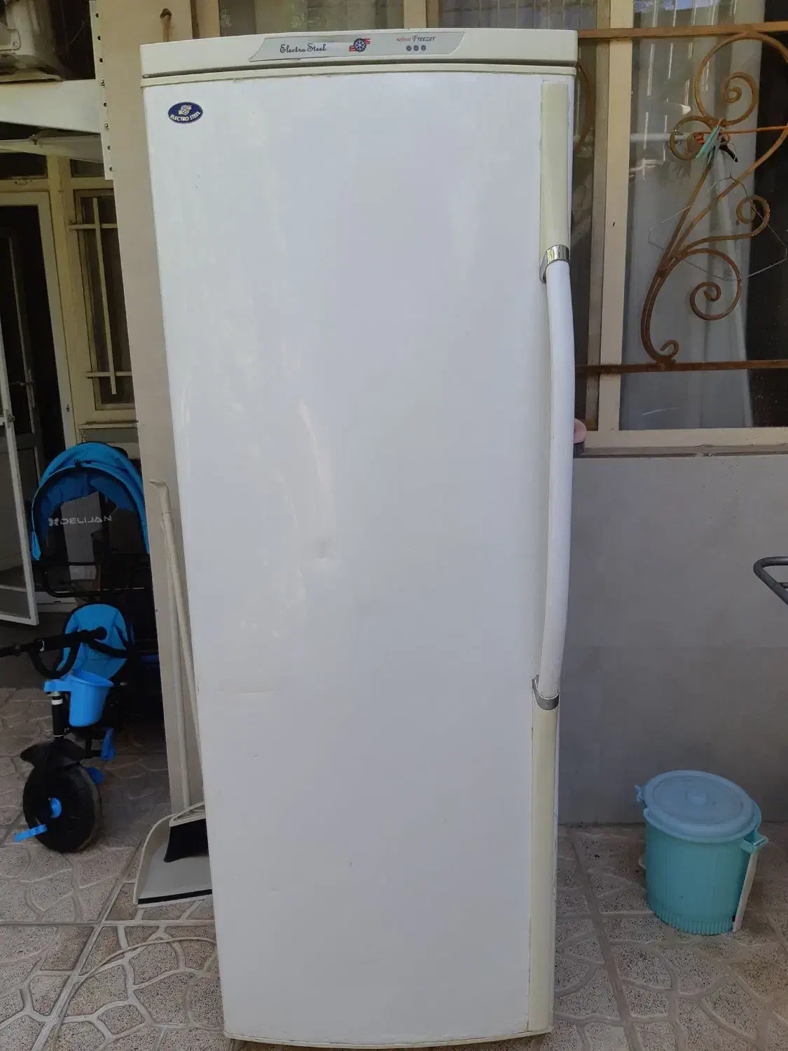 یخچال دوقلومعمولی وتمام فریزر۷کشو الکترواستیل|یخچال و فریزر|قرچک, مهدیه|دیوار