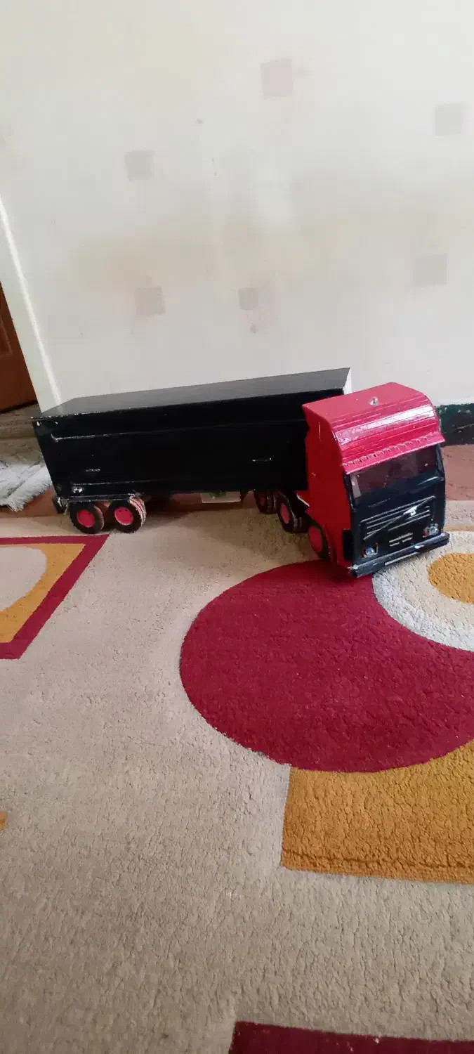 ماکت چوبی ۱۸ چرخ|اسباب‌‌بازی|اصفهان, شاهد|دیوار