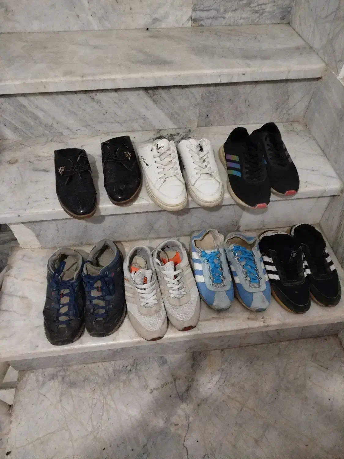 کتونی دسته دو فروشی|کیف، کفش، کمربند|مشهد, ابوذر|دیوار