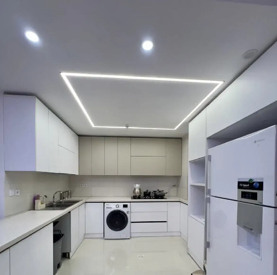 اجاره اپارتمان مبله شیک و مدرن در غرب تهران|اجارهٔ کوتاهمدت آپارتمان و سوئیت|تهران, سازمان برنامه جنوبی|دیوار