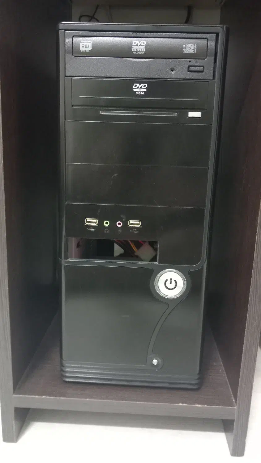 کامپیوتر ،کیس،کیبورد،مانیتور ال جی LG|رایانه رومیزی|گرگان, |دیوار