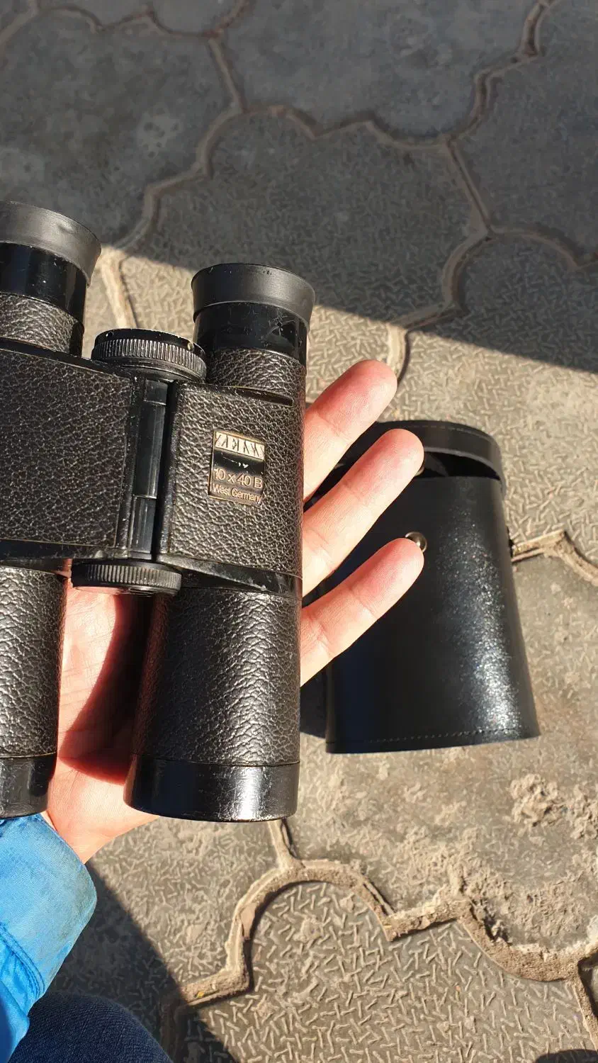 دوربین شکاری زایس ۱۰در۴۰|کوهنوردی و کمپینگ|مهاباد (آذربایجان غربی), |دیوار