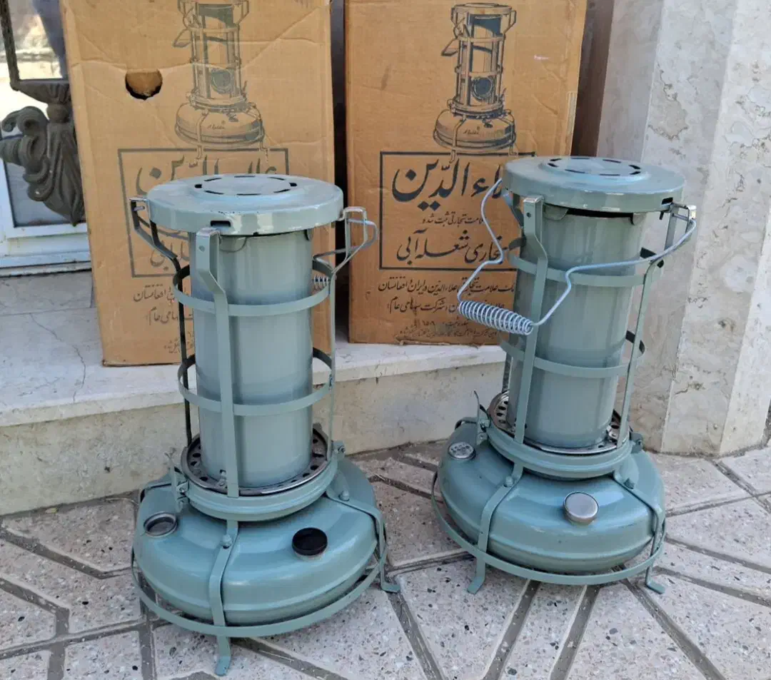 چراغ علاالدین قدیمی نفتی|بخاری، هیتر، شومینه|شمشک, |دیوار